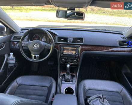Синий Фольксваген Пассат, объемом двигателя 2 л и пробегом 98 тыс. км за 14400 $, фото 19 на Automoto.ua