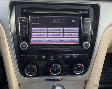 Фольксваген Пассат 2013 в Полтаве на Automoto.ua Синий Фольксваген Пассат, объемом двигателя 2.5 л и пробегом 198 тыс. км за 9290 $, фото 20 на Automoto.ua