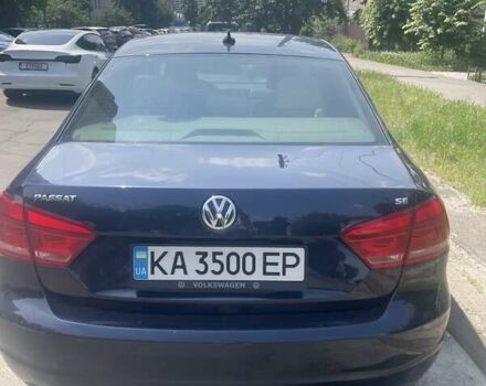 Синій Фольксваген Пассат, об'ємом двигуна 2.48 л та пробігом 270 тис. км за 10500 $, фото 4 на Automoto.ua