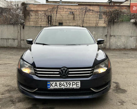 Синий Фольксваген Пассат, объемом двигателя 2.5 л и пробегом 327 тыс. км за 8900 $, фото 8 на Automoto.ua