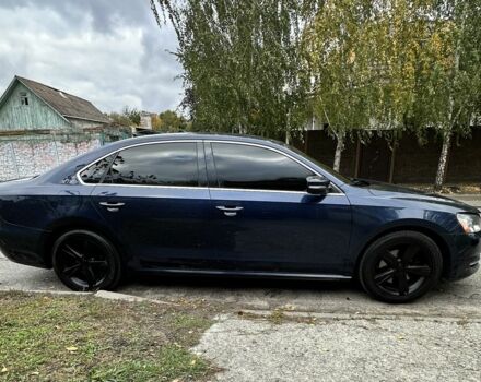 Фольксваген Пассат 2013 в Кременчуге на Automoto.ua Синий Фольксваген Пассат, объемом двигателя 2.5 л и пробегом 177 тыс. км за 10499 $, фото 2 на Automoto.ua