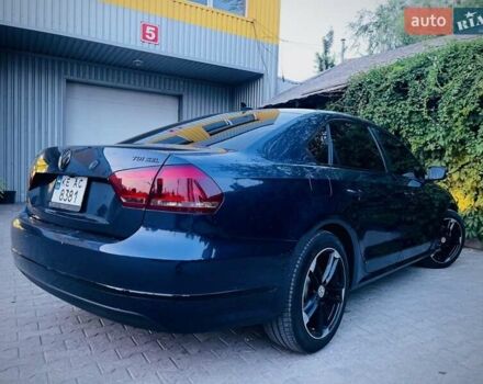 Синий Фольксваген Пассат, объемом двигателя 2 л и пробегом 213 тыс. км за 13000 $, фото 8 на Automoto.ua