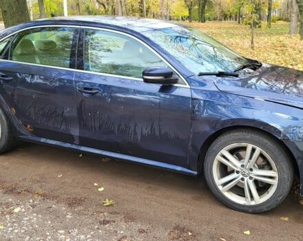 Синий Фольксваген Пассат, объемом двигателя 0 л и пробегом 175 тыс. км за 7500 $, фото 4 на Automoto.ua