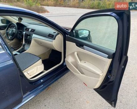 Синий Фольксваген Пассат, объемом двигателя 2.5 л и пробегом 198 тыс. км за 8700 $, фото 21 на Automoto.ua