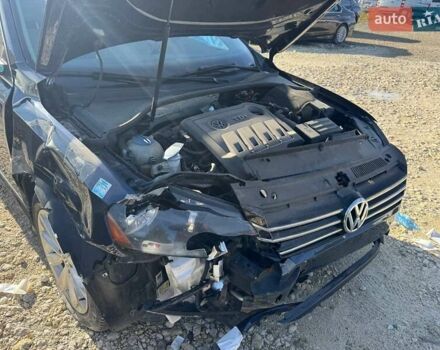 Фольксваген Пассат 2013 у Львові на Automoto.ua Синій Фольксваген Пассат, об'ємом двигуна 2 л та пробігом 205 тис. км за 9500 $, фото 9 на Automoto.ua