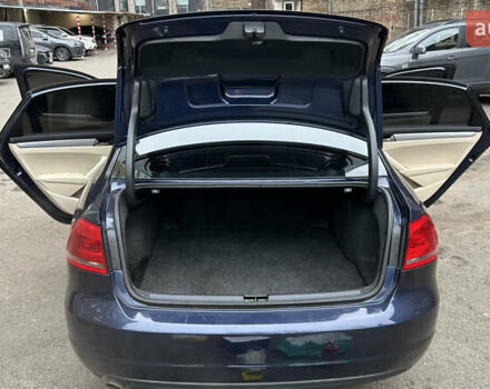 Синий Фольксваген Пассат, объемом двигателя 2.5 л и пробегом 327 тыс. км за 8900 $, фото 21 на Automoto.ua