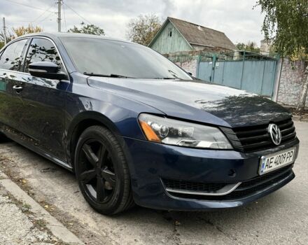 Фольксваген Пассат 2013 в Кременчуге на Automoto.ua Синий Фольксваген Пассат, объемом двигателя 2.5 л и пробегом 177 тыс. км за 10499 $, фото 1 на Automoto.ua