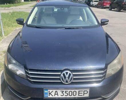Синій Фольксваген Пассат, об'ємом двигуна 2.48 л та пробігом 270 тис. км за 10500 $, фото 2 на Automoto.ua