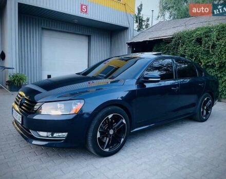 Синий Фольксваген Пассат, объемом двигателя 2 л и пробегом 213 тыс. км за 13000 $, фото 9 на Automoto.ua