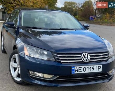 Синий Фольксваген Пассат, объемом двигателя 2.5 л и пробегом 198 тыс. км за 8700 $, фото 18 на Automoto.ua