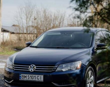 Синий Фольксваген Пассат, объемом двигателя 2.5 л и пробегом 170 тыс. км за 10700 $, фото 10 на Automoto.ua