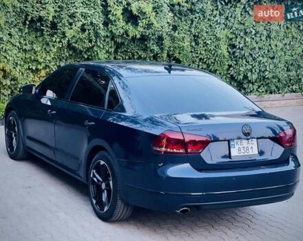 Синий Фольксваген Пассат, объемом двигателя 2 л и пробегом 213 тыс. км за 13000 $, фото 11 на Automoto.ua