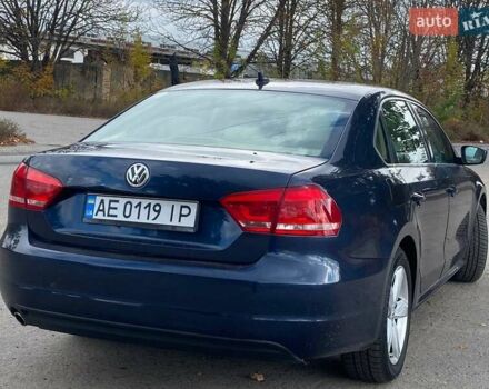 Синий Фольксваген Пассат, объемом двигателя 2.5 л и пробегом 198 тыс. км за 8700 $, фото 11 на Automoto.ua