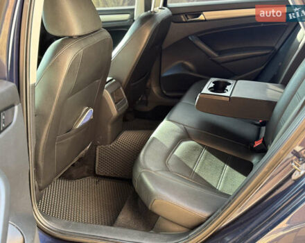 Синий Фольксваген Пассат, объемом двигателя 1.8 л и пробегом 221 тыс. км за 9500 $, фото 10 на Automoto.ua