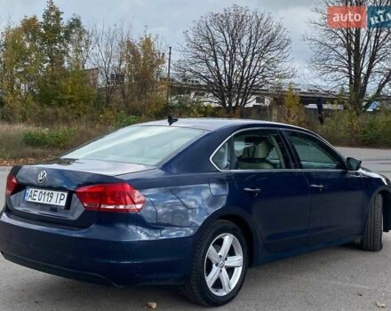 Синий Фольксваген Пассат, объемом двигателя 2.5 л и пробегом 198 тыс. км за 8700 $, фото 12 на Automoto.ua