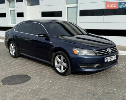 Синий Фольксваген Пассат, объемом двигателя 1.8 л и пробегом 221 тыс. км за 9500 $, фото 3 на Automoto.ua