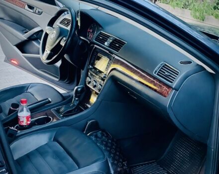 Синий Фольксваген Пассат, объемом двигателя 2 л и пробегом 213 тыс. км за 13000 $, фото 5 на Automoto.ua