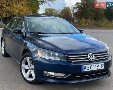 Фольксваген Пассат 2013 в Полтаве на Automoto.ua Синий Фольксваген Пассат, объемом двигателя 2.5 л и пробегом 198 тыс. км за 9290 $, фото 15 на Automoto.ua