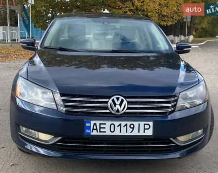 Фольксваген Пассат 2013 в Полтаве на Automoto.ua Синий Фольксваген Пассат, объемом двигателя 2.5 л и пробегом 198 тыс. км за 9290 $, фото 3 на Automoto.ua