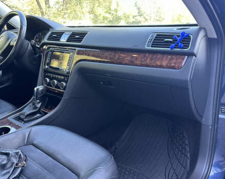 Синий Фольксваген Пассат, объемом двигателя 2 л и пробегом 98 тыс. км за 14400 $, фото 23 на Automoto.ua