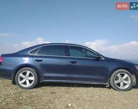 Синий Фольксваген Пассат, объемом двигателя 2 л и пробегом 303 тыс. км за 9700 $, фото 4 на Automoto.ua