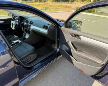 Синий Фольксваген Пассат, объемом двигателя 2.5 л и пробегом 82 тыс. км за 1425 $, фото 9 на Automoto.ua