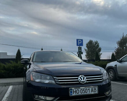 Синий Фольксваген Пассат, объемом двигателя 2.48 л и пробегом 224 тыс. км за 9000 $, фото 2 на Automoto.ua