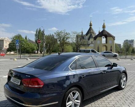 Синій Фольксваген Пассат, об'ємом двигуна 1.97 л та пробігом 270 тис. км за 11000 $, фото 10 на Automoto.ua