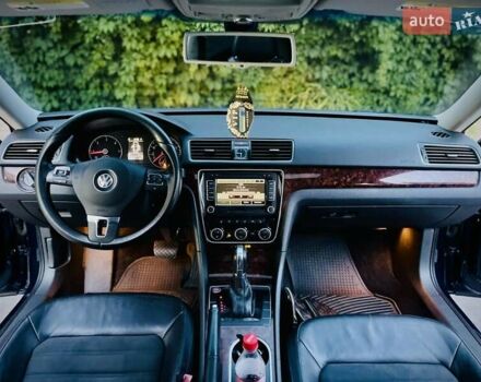 Синий Фольксваген Пассат, объемом двигателя 2 л и пробегом 213 тыс. км за 13000 $, фото 7 на Automoto.ua