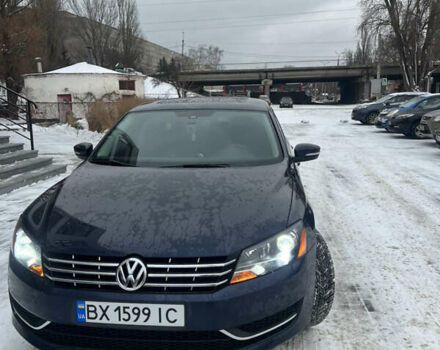 Синий Фольксваген Пассат, объемом двигателя 1.97 л и пробегом 205 тыс. км за 11200 $, фото 1 на Automoto.ua