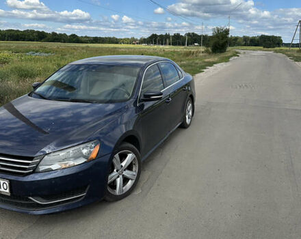 Синій Фольксваген Пассат, об'ємом двигуна 1.8 л та пробігом 291 тис. км за 9000 $, фото 2 на Automoto.ua