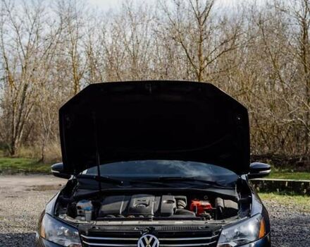 Синий Фольксваген Пассат, объемом двигателя 2.5 л и пробегом 170 тыс. км за 10700 $, фото 3 на Automoto.ua