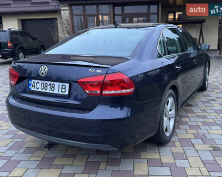 Синій Фольксваген Пассат, об'ємом двигуна 2 л та пробігом 310 тис. км за 9999 $, фото 3 на Automoto.ua