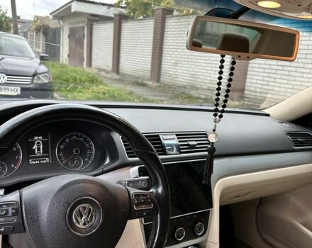 Фольксваген Пассат 2013 в Кременчуге на Automoto.ua Синий Фольксваген Пассат, объемом двигателя 2.5 л и пробегом 177 тыс. км за 10499 $, фото 6 на Automoto.ua