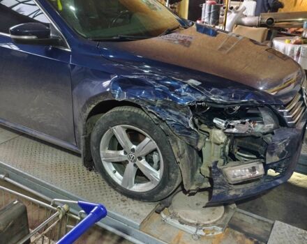 Синій Фольксваген Пассат, об'ємом двигуна 2.5 л та пробігом 265 тис. км за 7000 $, фото 7 на Automoto.ua