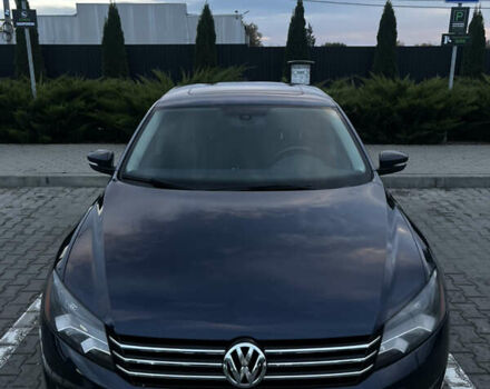 Синий Фольксваген Пассат, объемом двигателя 2.48 л и пробегом 224 тыс. км за 9000 $, фото 4 на Automoto.ua