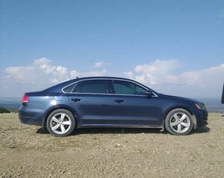 Синий Фольксваген Пассат, объемом двигателя 2 л и пробегом 303 тыс. км за 9700 $, фото 5 на Automoto.ua