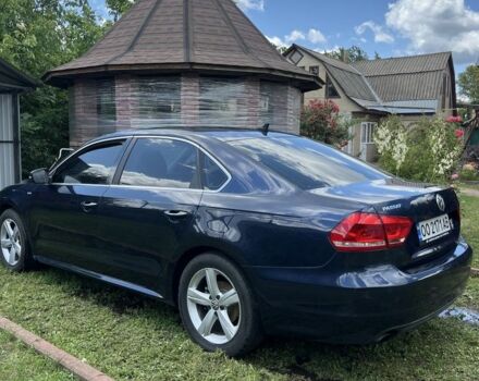 Синий Фольксваген Пассат, объемом двигателя 1.8 л и пробегом 260 тыс. км за 8200 $, фото 6 на Automoto.ua