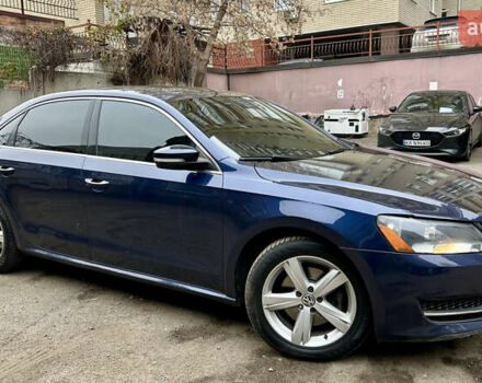 Синий Фольксваген Пассат, объемом двигателя 2.5 л и пробегом 327 тыс. км за 8900 $, фото 7 на Automoto.ua