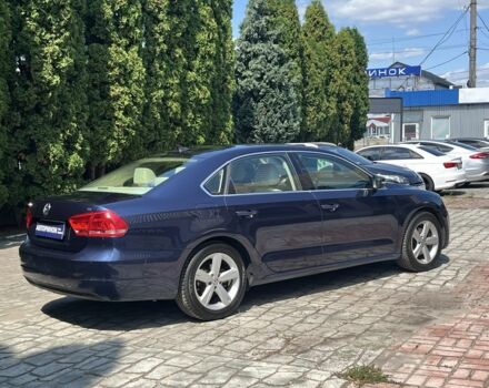 Синій Фольксваген Пассат, об'ємом двигуна 2.5 л та пробігом 211 тис. км за 9900 $, фото 3 на Automoto.ua