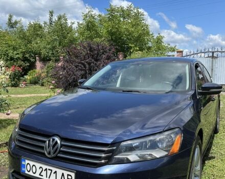 Синий Фольксваген Пассат, объемом двигателя 1.8 л и пробегом 260 тыс. км за 8200 $, фото 2 на Automoto.ua