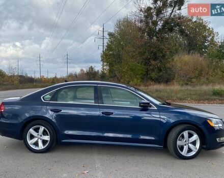 Фольксваген Пассат 2013 в Полтаве на Automoto.ua Синий Фольксваген Пассат, объемом двигателя 2.5 л и пробегом 198 тыс. км за 9290 $, фото 13 на Automoto.ua