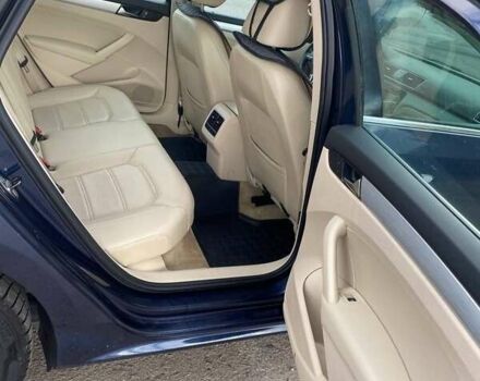 Фольксваген Пассат 2013 в Полтаве на Automoto.ua Синий Фольксваген Пассат, объемом двигателя 2.5 л и пробегом 198 тыс. км за 9290 $, фото 25 на Automoto.ua