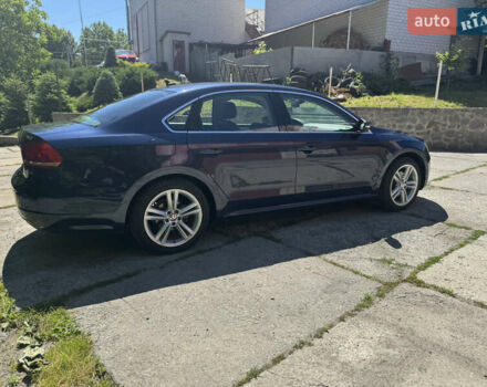 Синий Фольксваген Пассат, объемом двигателя 2 л и пробегом 176 тыс. км за 11500 $, фото 6 на Automoto.ua