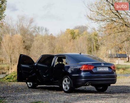 Синий Фольксваген Пассат, объемом двигателя 2.5 л и пробегом 170 тыс. км за 10700 $, фото 26 на Automoto.ua