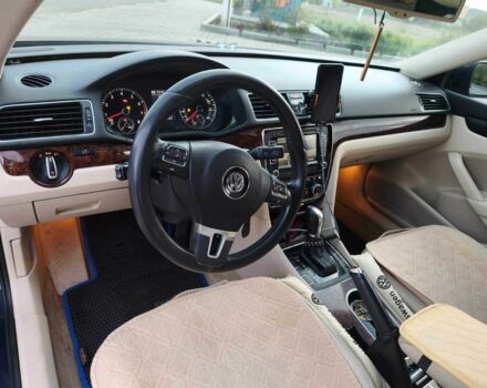 Синий Фольксваген Пассат, объемом двигателя 2.5 л и пробегом 305 тыс. км за 7800 $, фото 3 на Automoto.ua