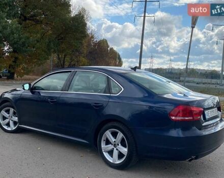 Фольксваген Пассат 2013 в Полтаве на Automoto.ua Синий Фольксваген Пассат, объемом двигателя 2.5 л и пробегом 198 тыс. км за 9290 $, фото 14 на Automoto.ua