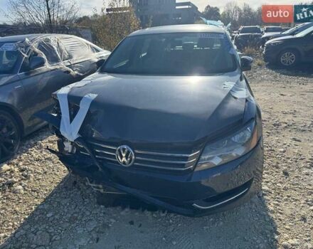 Фольксваген Пассат 2013 у Львові на Automoto.ua Синій Фольксваген Пассат, об'ємом двигуна 2 л та пробігом 205 тис. км за 9500 $, фото 1 на Automoto.ua