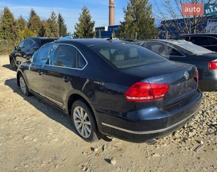 Фольксваген Пассат 2013 у Львові на Automoto.ua Синій Фольксваген Пассат, об'ємом двигуна 2 л та пробігом 205 тис. км за 9500 $, фото 5 на Automoto.ua