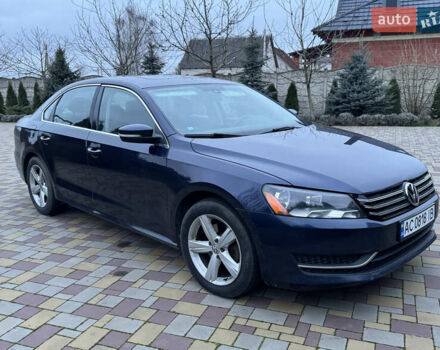 Синій Фольксваген Пассат, об'ємом двигуна 2 л та пробігом 310 тис. км за 9999 $, фото 2 на Automoto.ua